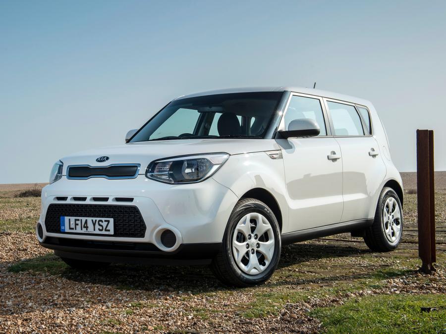  Kia Soul 2014 года  (UK) (фото 9 из 26)